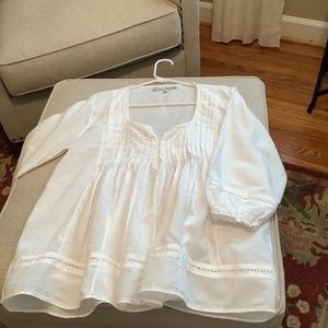 JP and Mattie from Sundance Boho Peasant top Size P